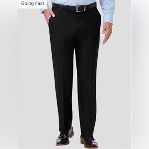 NWT Haggar Performance Dress Pants - Khaki 40in x 30in